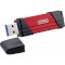 Флэшка VERICO Evolution MKII USB3.1 32GB Cardinal Red (1UDOV-T5RD33-NN)