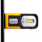 Ліхтар мультифункціональний MACTRONIC Dura Tool Rechargeable Micro-USB Black Yellow (PWL0011)