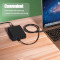 Кабель CHOETECH AC0004 USB-A to Type-C Cable 3м Black