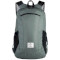 Рюкзак складаний NATUREHIKE NH17A012-B Ultralight Silicone Foldable Backpack 18L Gray (6927595718667)