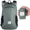 Рюкзак складаний NATUREHIKE NH17A012-B Ultralight Silicone Foldable Backpack 18L Gray (6927595718667)