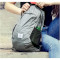 Рюкзак складаний NATUREHIKE NH17A012-B Ultralight Silicone Foldable Backpack 18L Gray (6927595718667)