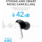 Навушники ANKER SOUNDCORE P30i White (A3959Z21)