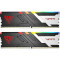 Модуль памяти PATRIOT Viper Venom RGB DDR5 6000MHz 32GB Kit 2x16GB (PVVR532G600C30K)