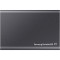 Портативний SSD диск SAMSUNG T7 1TB USB3.2 Gen1 Titan Gray (MU-PC1T0T/AM)