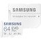 Карта памяти SAMSUNG microSDXC EVO Plus 64GB UHS-I V10 A1 Class 10 + SD-adapter (MB-MC64SA/EU)