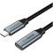 Кабель-удлинитель CABLETIME USB 3.0 Gen 1 Type-C Male to Female Extension Cable 0.5м (CA913664)