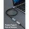 Кабель-удлинитель CABLETIME USB 3.0 Gen 1 Type-C Male to Female Extension Cable 0.5м (CA913664)