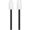 Кабель COLORWAY USB-C to Lightning 3A 1м Black (CW-CBPDCL061-BK)