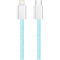 Кабель COLORWAY USB-C to Lightning 3A 1м Blue (CW-CBPDCL061-BL)