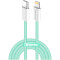 Кабель COLORWAY USB-C to Lightning 3A 1м Green (CW-CBPDCL061-G)