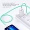 Кабель COLORWAY USB-C to Lightning 3A 1м Green (CW-CBPDCL061-G)