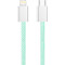 Кабель COLORWAY USB-C to Lightning 3A 1м Green (CW-CBPDCL061-G)