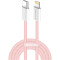 Кабель COLORWAY USB-C to Lightning 3A 1м Pink (CW-CBPDCL061-P)