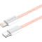 Кабель COLORWAY USB-C to Lightning 3A 1м Pink (CW-CBPDCL061-P)