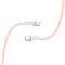 Кабель COLORWAY USB-C to Lightning 3A 1м Pink (CW-CBPDCL061-P)