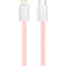 Кабель COLORWAY USB-C to Lightning 3A 1м Pink (CW-CBPDCL061-P)