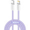 Кабель COLORWAY USB-C to Lightning 3A 1м Purple (CW-CBPDCL061-PU)