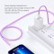 Кабель COLORWAY USB-C to Lightning 3A 1м Purple (CW-CBPDCL061-PU)