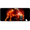 Килимок для миші VOLTRONIC Fire Musician 800x400 (S13483)