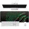 Коврик для мыши VOLTRONIC Honeycomb 800x300 Black/Green (S7382)