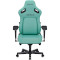 Крісло геймерське ANDA SEAT Kaiser 4 Green Size XL