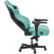 Крісло геймерське ANDA SEAT Kaiser 4 Green Size XL