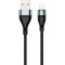 Кабель JELLICO B16 USB-A to Lightning 15W 1м Black