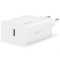 Зарядное устройство TTEC SmartCharger QC/PD White w/Type-C to Lightning cable (2SCS22BL)