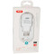 Зарядний пристрій XO L37 1xUSB-A, 2.1A White w/Lightning cable (L37I-WH)