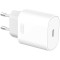 Зарядний пристрій XO L91 1xUSB-C, PD25W White w/Type-C to Type-C cable (L91C-WH)