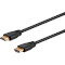 Кабель TTEC 2DK38 Male to Male 4K HDMI v2.0 1.5м Black (2DK38S)