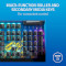 Клавіатура RAZER BlackWidow V4 X Yellow Switch Fortnite Edition (RZ03-04703600-R3M1)