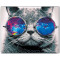 Килимок для миші VOLTRONIC Cat with Glasses 300x250 (YT-CAT20)