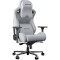 Крісло геймерське ANDA SEAT Kaiser 2 Pro Gray Fabric Size XL