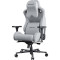 Крісло геймерське ANDA SEAT Kaiser 2 Pro Gray Fabric Size XL