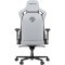 Крісло геймерське ANDA SEAT Kaiser 2 Pro Gray Fabric Size XL