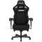 Крісло геймерське ANDA SEAT Kaiser 4 Black Fabric Size XL