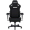 Кресло геймерское ANDA SEAT Kaiser 4 Black Fabric Size XL