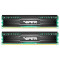 Модуль пам'яті PATRIOT Viper 3 Black Mamba DDR3 1600MHz 16GB Kit 2x8GB (PVL316G160C9K)