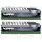 Модуль памяти PATRIOT Viper Elite Gray DDR4 2133MHz 32GB Kit 2x16GB (PVE432G213C4KGY)