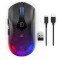 Мышь игровая LENOVO Legion M410 Wireless RGB Transparent Black (GY51P83012)