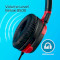 Наушники геймерские HYPERX Cloud Mini Wired Black/Red (7G8F4AA)