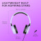 Наушники геймерские HYPERX Cloud Mini Wired Lavender (7G8F5AA)