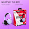 Наушники геймерские HYPERX Cloud Mini Wired Lavender (7G8F5AA)