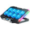 Подставка для ноутбука ICECOOREL K10 RGB Black