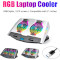 Підставка для ноутбука ICECOOREL N9 RGB Silver