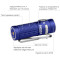 Фонарь OLIGHT Baton 4 Regal Blue