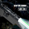 Ліхтар тактичний підствольний OLIGHT Odin GL M Green Beam M-LOK Black