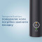 Електрична зубна щітка PHILIPS Sonicare 3100 series Black (HX3673/14)